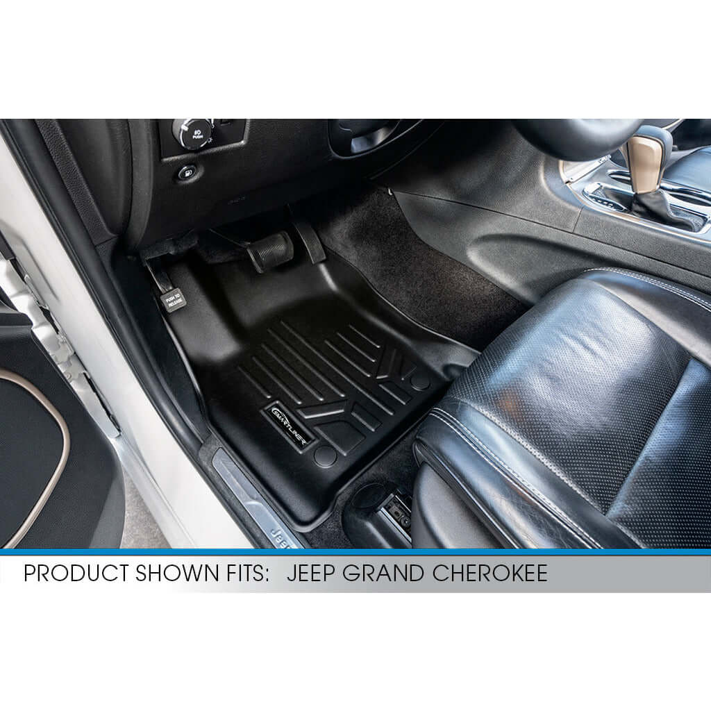 Smart Trim™ Custom Fit Floor Liners For 2016-2021 Jeep Grand Cherokee Smartliner USA