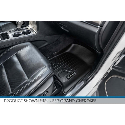 Smart Trim™ Custom Fit Floor Liners For 2016-2021 Jeep Grand Cherokee Smartliner USA