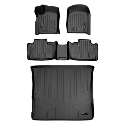 Smart Trim™ Custom Fit Floor Liners For 2016-2021 Jeep Grand Cherokee Smartliner USA