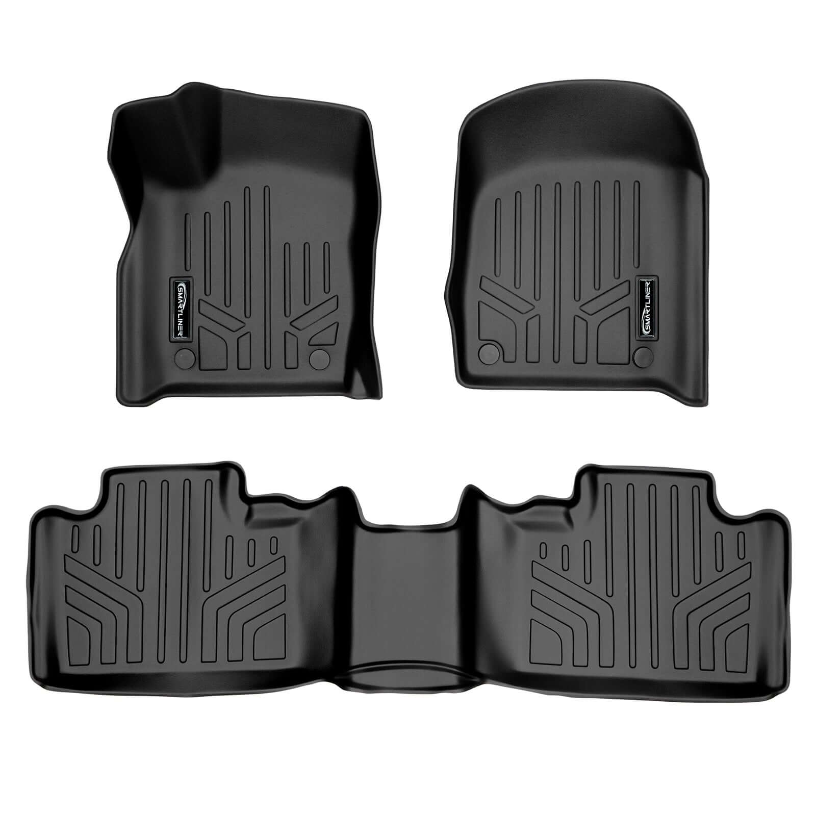 Smart Trim™ Custom Fit Floor Liners For 2016-2021 Jeep Grand Cherokee Smartliner USA