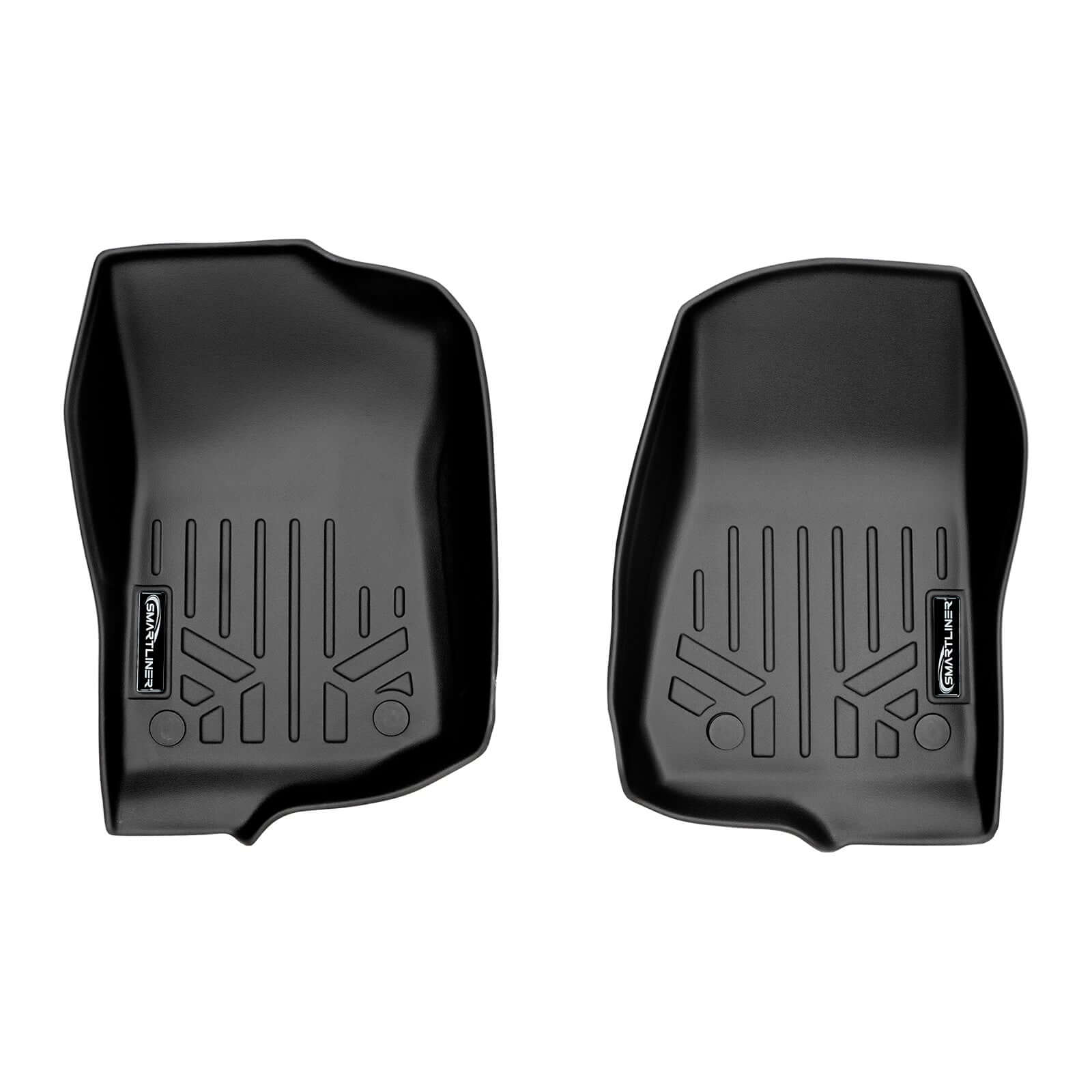 SMARTLINER Custom Fit Floor Liners For JL 2018-2024 Jeep Wrangler Unlimited 4-Door (JL New Body Style - not JK) Smartliner USA