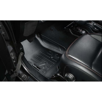SMARTLINER Custom Fit Floor Liners For 2021-2025 Jeep Wrangler 4xe (Without Trail-Rail system) Smartliner USA