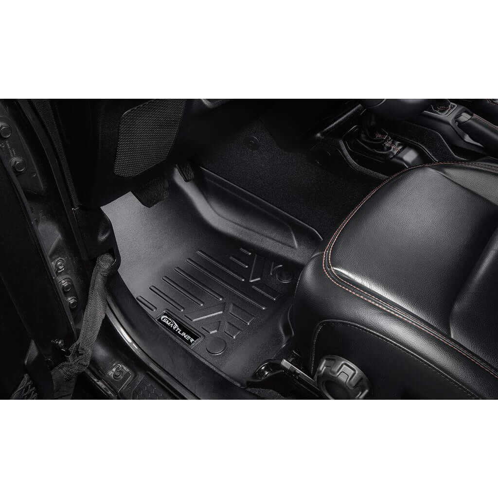 SMARTLINER Custom Fit Floor Liners For 2021-2025 Jeep Wrangler Rubicon 392 Smartliner USA