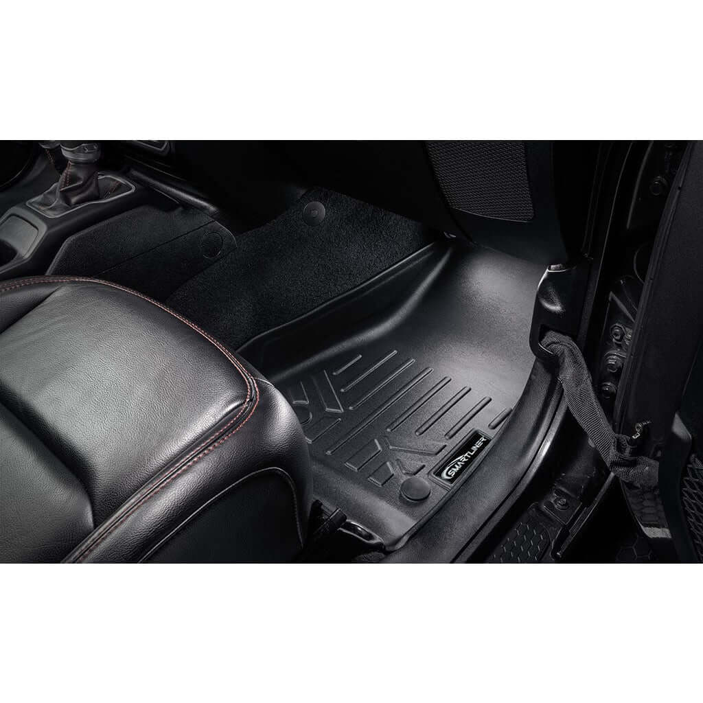 SMARTLINER Custom Fit Floor Liners For 2021-2025 Jeep Wrangler Rubicon 392 Smartliner USA