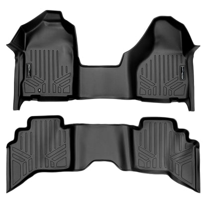 SMARTLINER Custom Fit Floor Liners For 2002-2008 Ram 1500 / 2003-2009 Ram 2500/3500 Quad Cab Smartliner USA