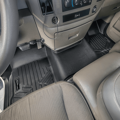 SMARTLINER Custom Fit Floor Liners For 2002-2008 Ram 1500 / 2003-2009 Ram 2500/3500 Quad Cab Smartliner USA