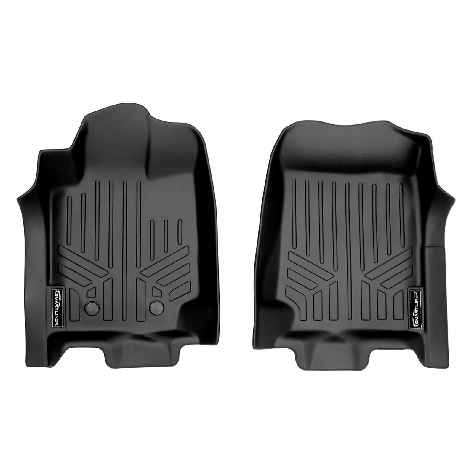 SMARTLINER Custom Fit Floor Liners For 2015-2018 Ford Ranger Crew Cab Export Model Smartliner USA