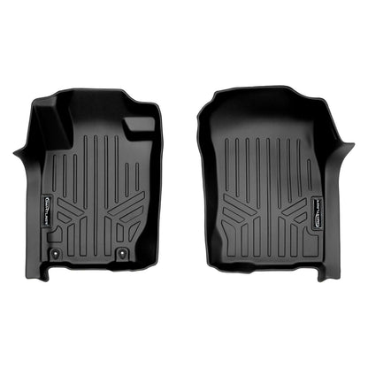 SMARTLINER Custom Fit Floor Liners For 2015-2018 Mitsubishi L200 Crew Cab Smartliner USA