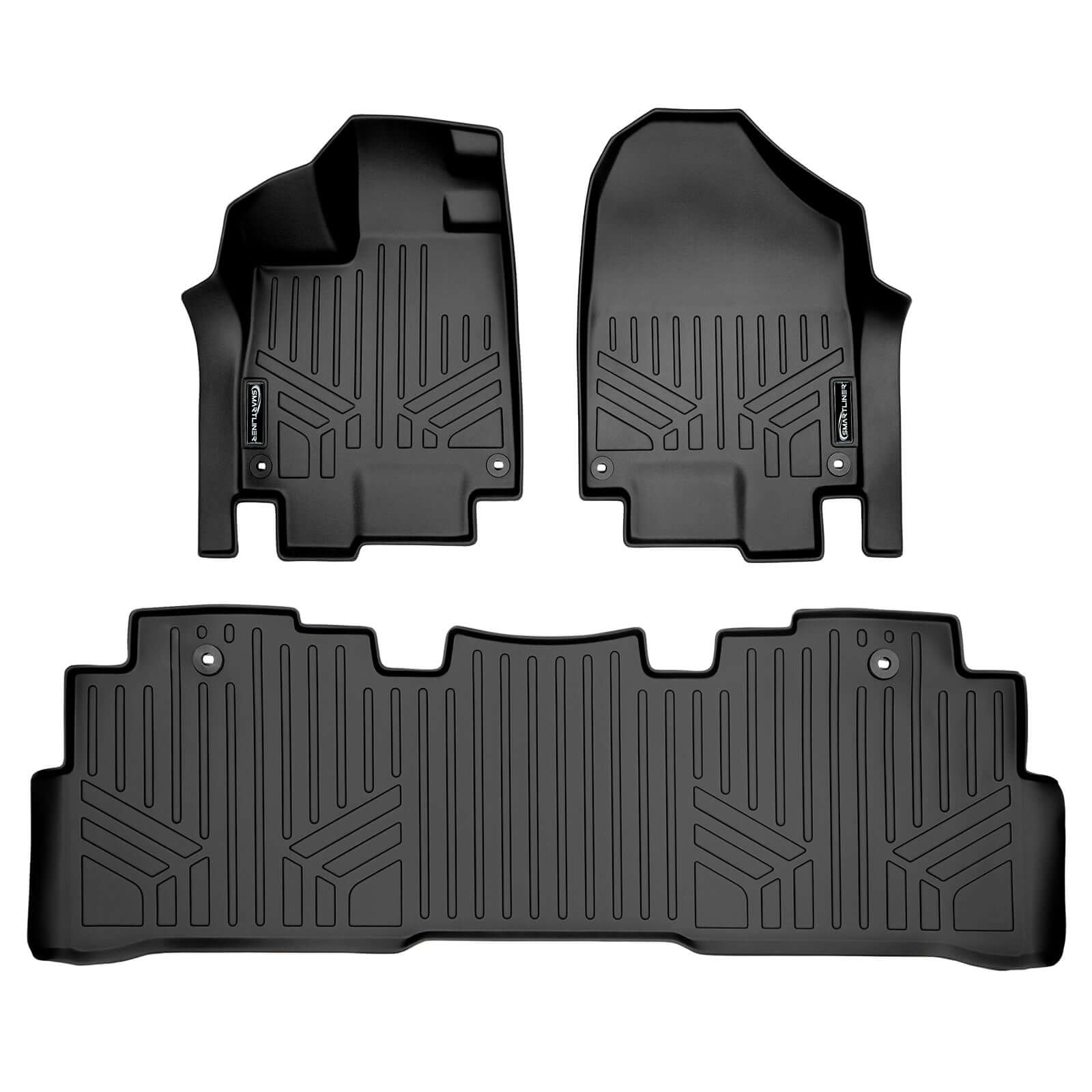 SMARTLINER Custom Fit Floor Liners For 2018-2025 Honda Odyssey Smartliner USA