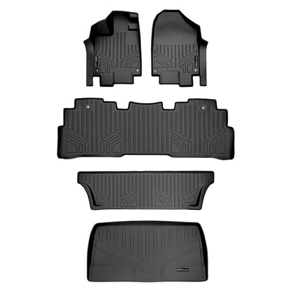 SMARTLINER Custom Fit Floor Liners For 2018-2025 Honda Odyssey Smartliner USA