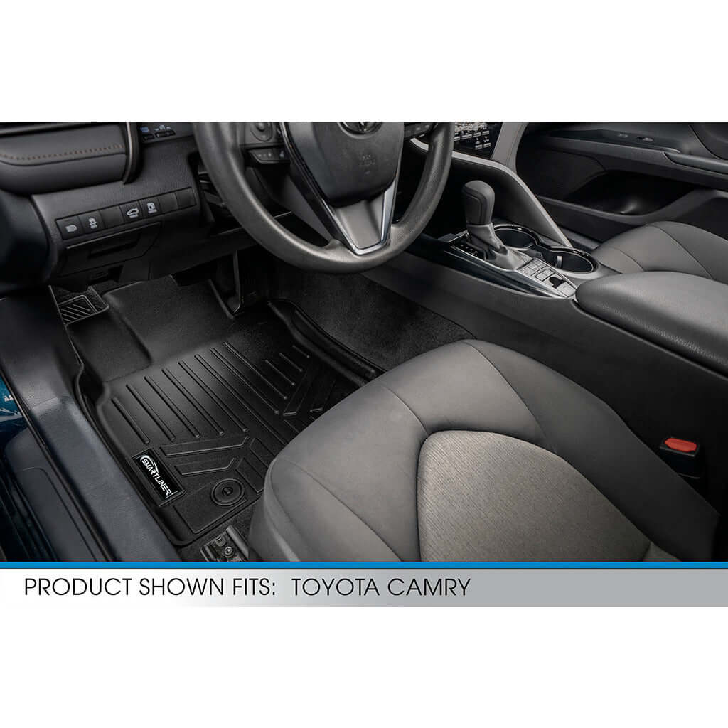 SMARTLINER Custom Fit Floor Liners For 2018-2024 Toyota Camry Hybrid Models Smartliner USA