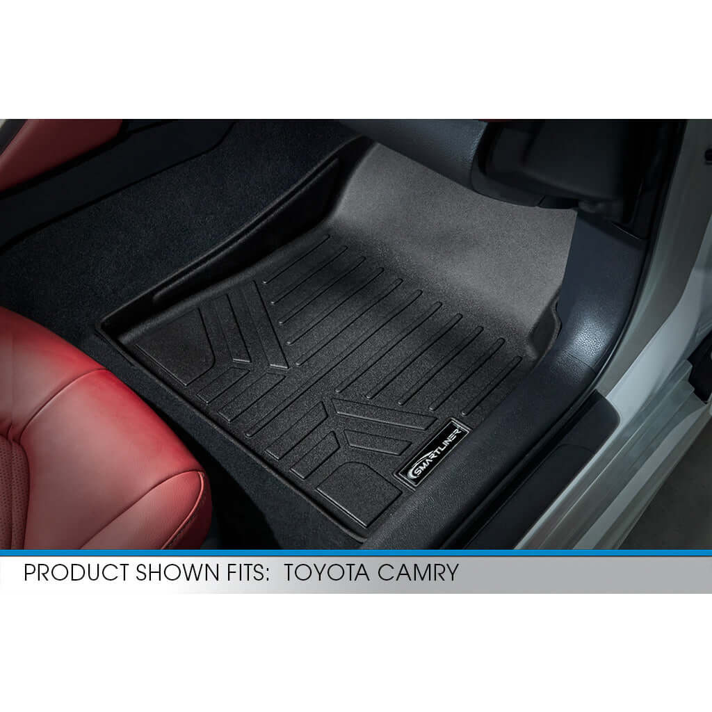 SMARTLINER Custom Fit Floor Liners For 2018-2024 Toyota Camry Hybrid Models Smartliner USA