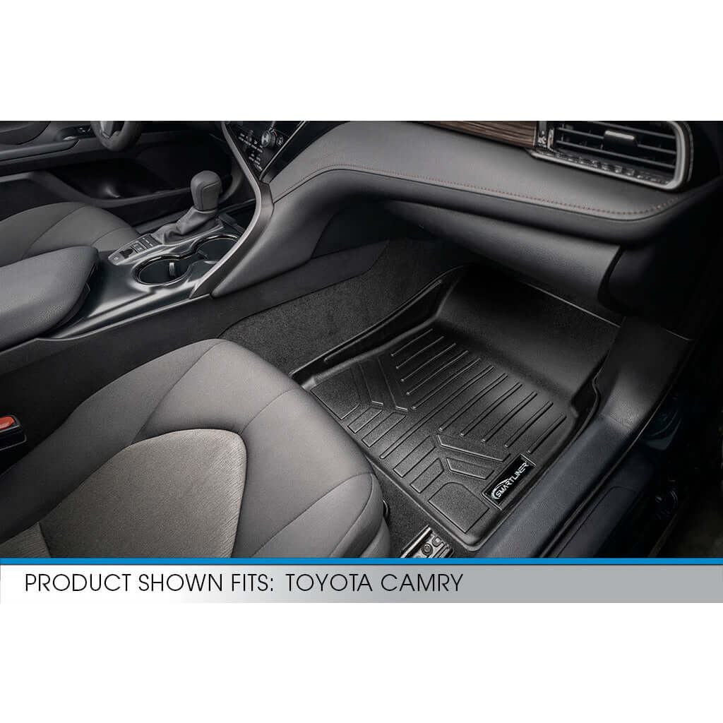 SMARTLINER Custom Fit Floor Liners For 2018-2024 Toyota Camry Hybrid Models Smartliner USA