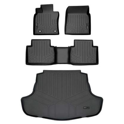 SMARTLINER Custom Fit Floor Liners For 2018-2024 Toyota Camry Hybrid Models Smartliner USA