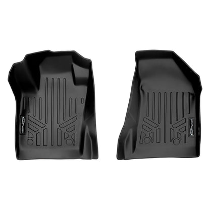 SMARTLINER Custom Fit Floor Liners For 2017-2025 Jeep Compass with Dual Driver Side Floor Hooks (New Body Style) Smartliner USA