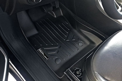 SMARTLINER Custom Fit Floor Liners For 2017-2025 Jeep Compass with Dual Driver Side Floor Hooks (New Body Style) Smartliner USA