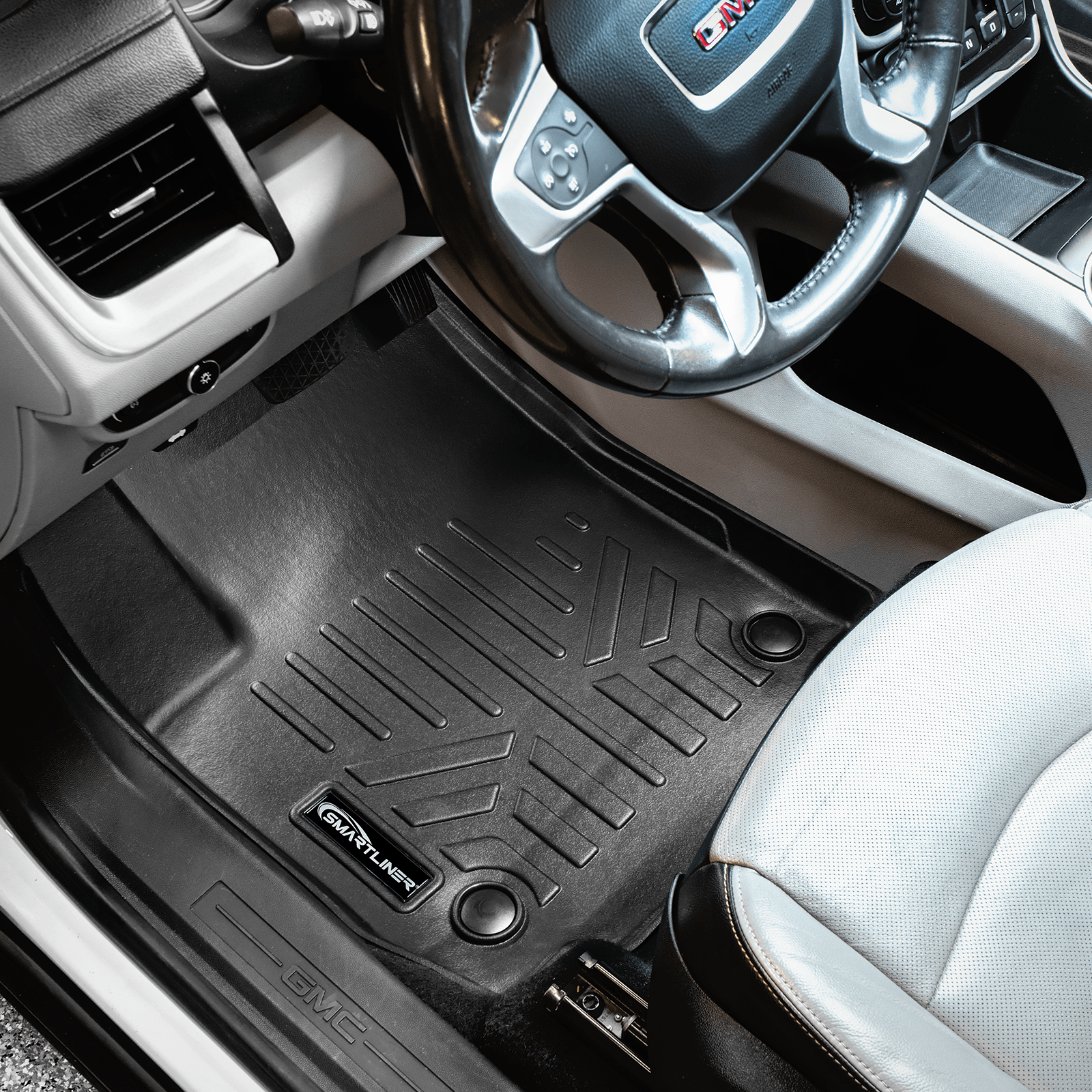 SMARTLINER Custom Fit Floor Liners For 2018-2024 GMC Terrain Smartliner USA