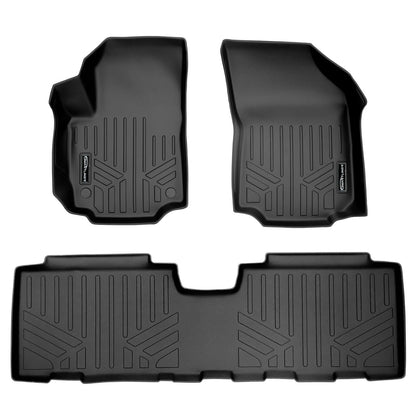 SMARTLINER Custom Fit Floor Liners For 2018-2024 GMC Terrain Smartliner USA