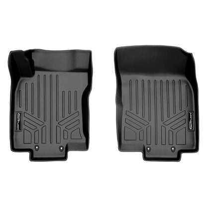 SMARTLINER Custom Fit Floor Liners For 2017-2024 Nissan Rogue Sport - Factory Cargo Tray in Lowest Position Smartliner USA