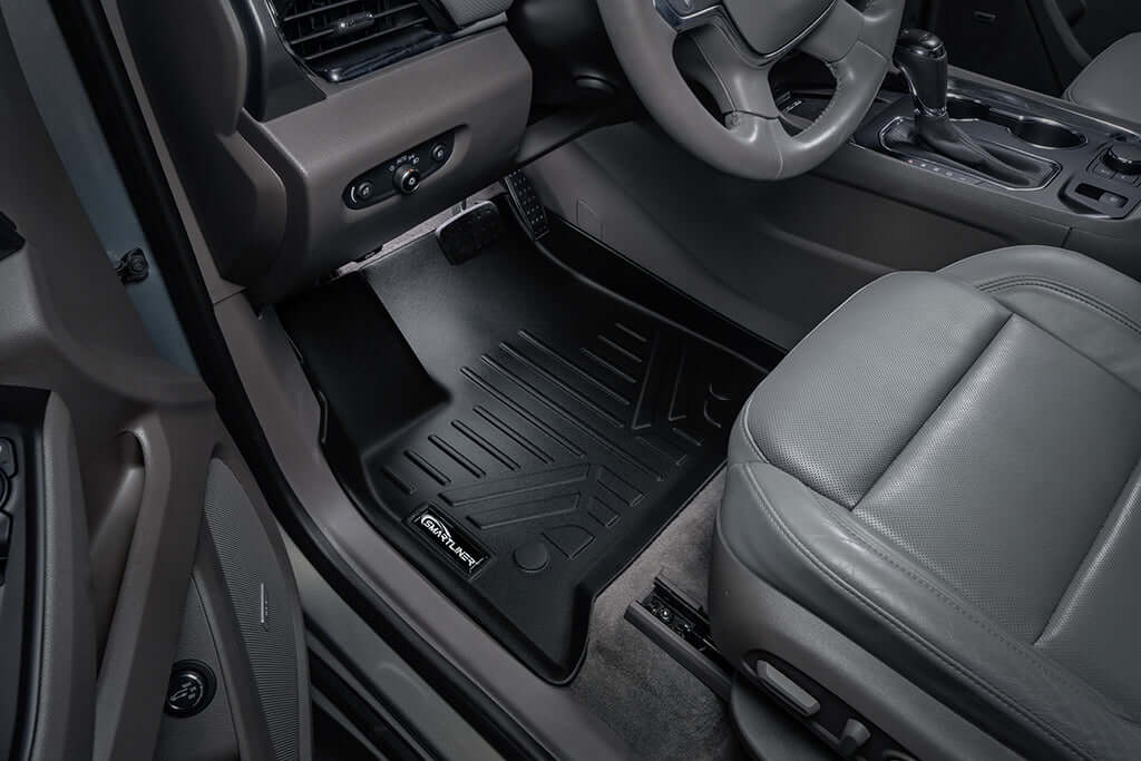 SMARTLINER Custom Fit Floor Liners For 2018-2023 Chevrolet Traverse with 2nd Row Bucket Seats Smartliner USA