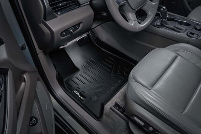 SMARTLINER Custom Fit Floor Liners For 2018-2023 Chevrolet Traverse with 2nd Row Bucket Seats Smartliner USA