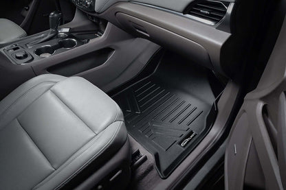 SMARTLINER Custom Fit Floor Liners For 2018-2023 Chevrolet Traverse with 2nd Row Bucket Seats Smartliner USA