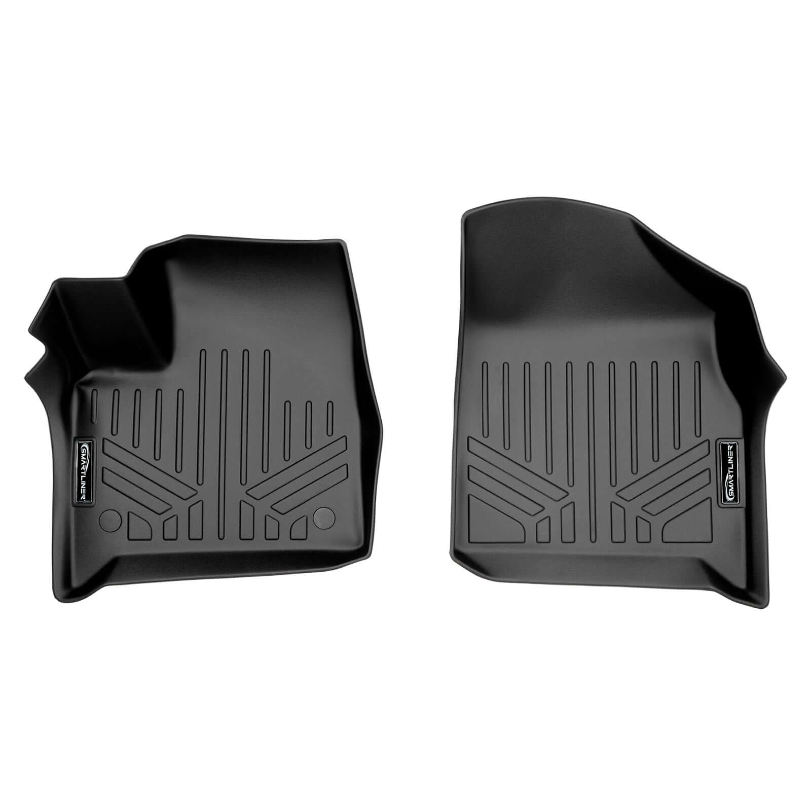 SMARTLINER Custom Fit Floor Liners For 2024-2026 GMC Acadia/Chevrolet Traverse/Buick Enclave with 2nd Row Bench Seats Smartliner USA