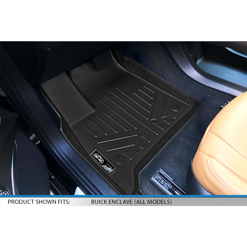 SMARTLINER Custom Fit Floor Liners For 2018-2024 Buick Enclave Smartliner USA
