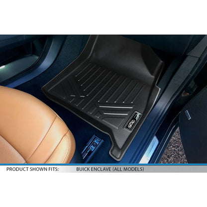 SMARTLINER Custom Fit Floor Liners For 2018-2024 Buick Enclave Smartliner USA