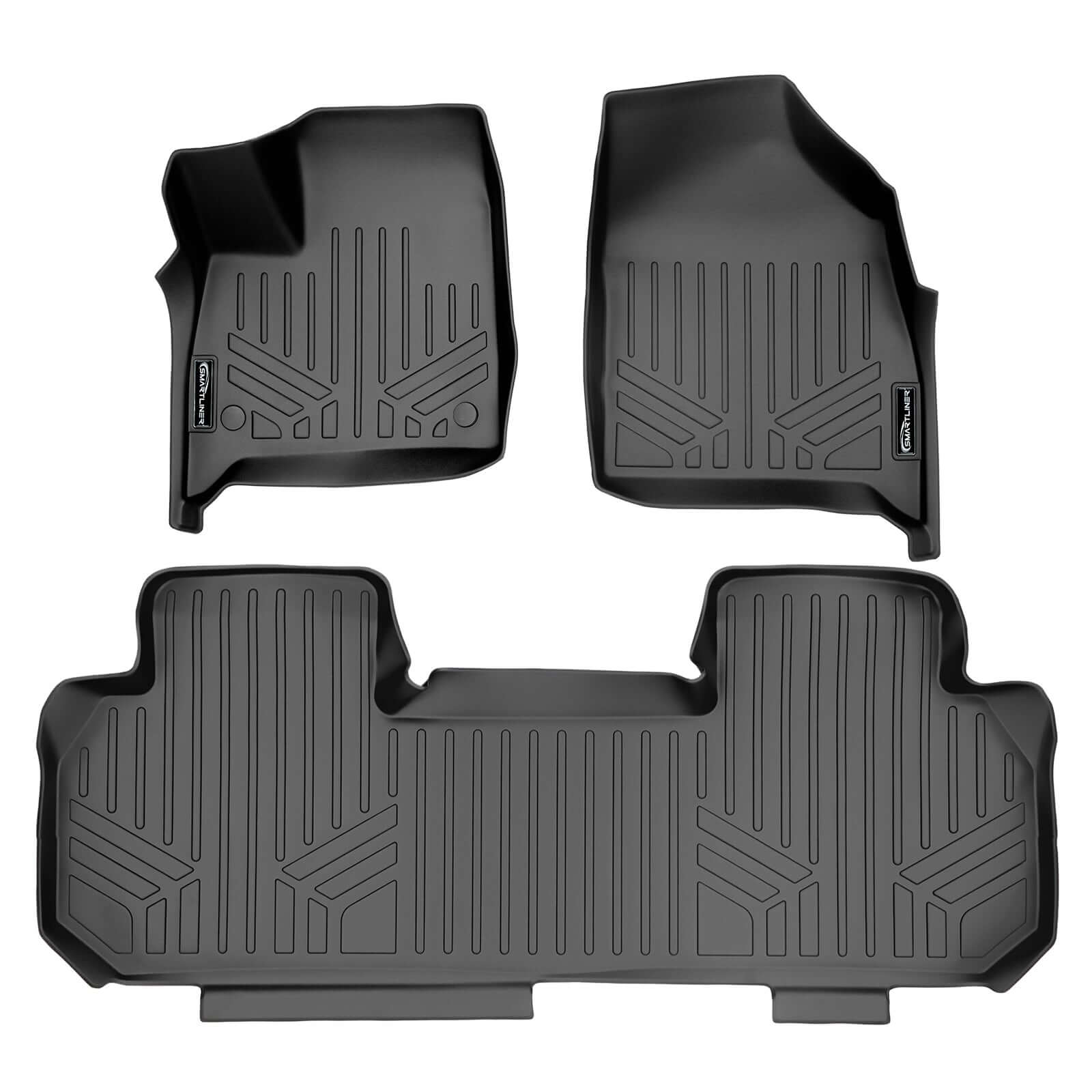 SMARTLINER Custom Fit Floor Liners For 2018-2024 Buick Enclave Smartliner USA