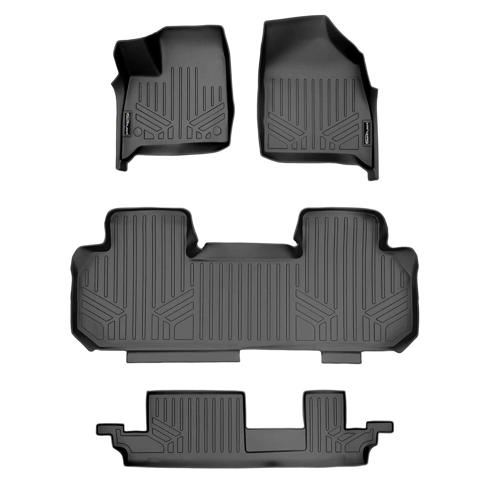 SMARTLINER Custom Fit Floor Liners For 2018-2024 Buick Enclave Smartliner USA