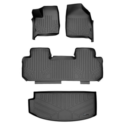 SMARTLINER Custom Fit Floor Liners For 2018-2024 Buick Enclave Smartliner USA