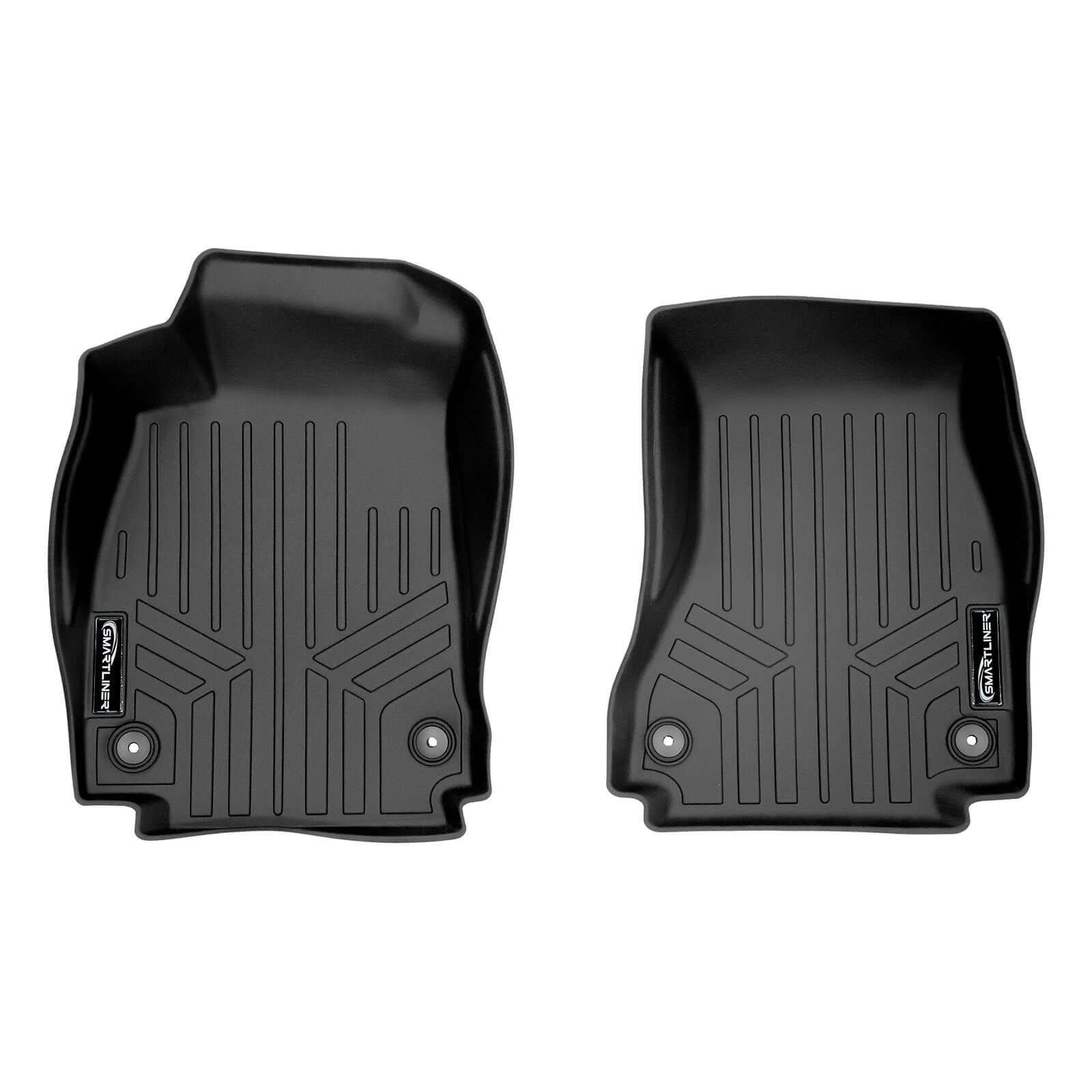 SMARTLINER Custom Fit Floor Liners For 2017-2025 Audi A4 Sedan (non-all road models)/ S4 Smartliner USA