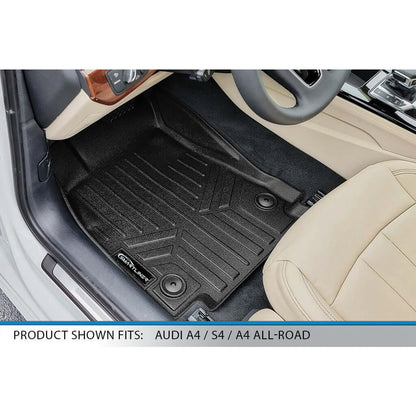 SMARTLINER Custom Fit Floor Liners For 2017-2025 Audi A4 Sedan (non-all road models)/ S4 Smartliner USA