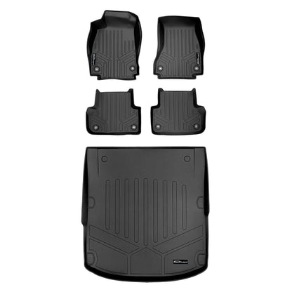 SMARTLINER Custom Fit Floor Liners For 2017-2025 Audi A4 Sedan (non-all road models)/ S4 Smartliner USA