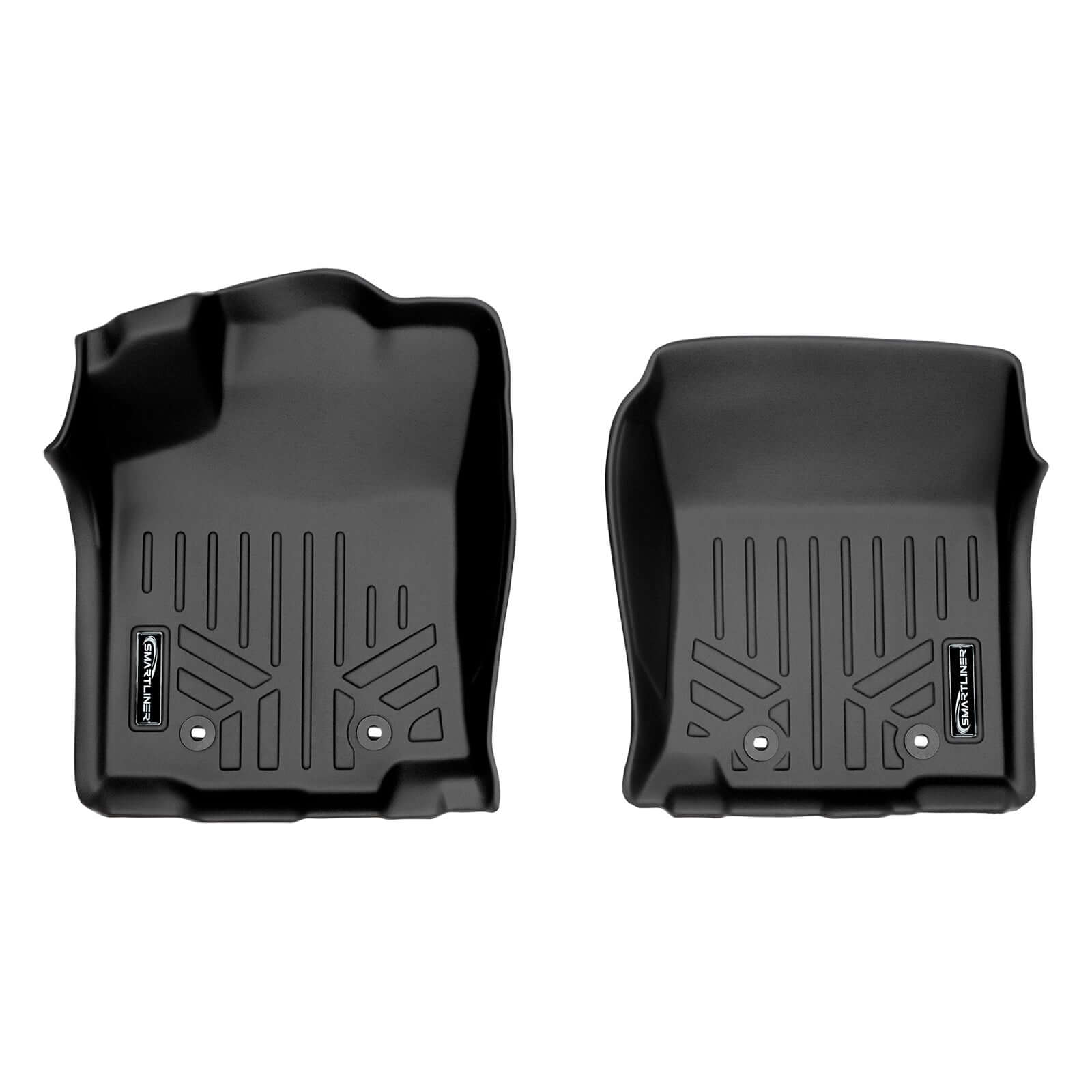 SmartCoverage™ Custom Fit Floor Liners For 2018-2023 Toyota Tacoma Access Cab (Automatic Transmission) Smartliner USA