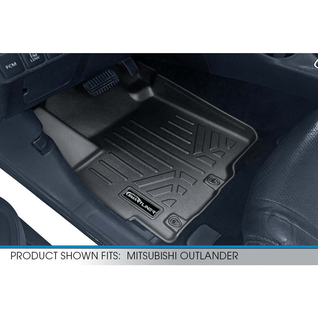 SMARTLINER Custom Fit Floor Liners For 2014-2020 Outlander (No Outlander Sport) Smartliner USA