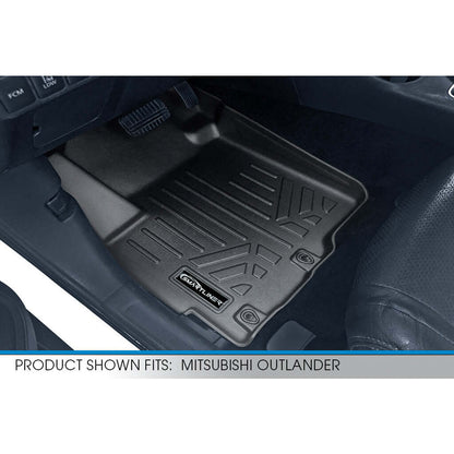SMARTLINER Custom Fit Floor Liners For 2014-2020 Outlander (No Outlander Sport) Smartliner USA