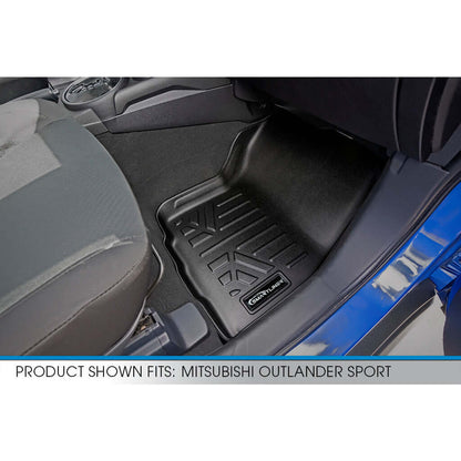 SMARTLINER Custom Fit Floor Liners For 2011-2024 Mitsubishi Outlander Sport Smartliner USA