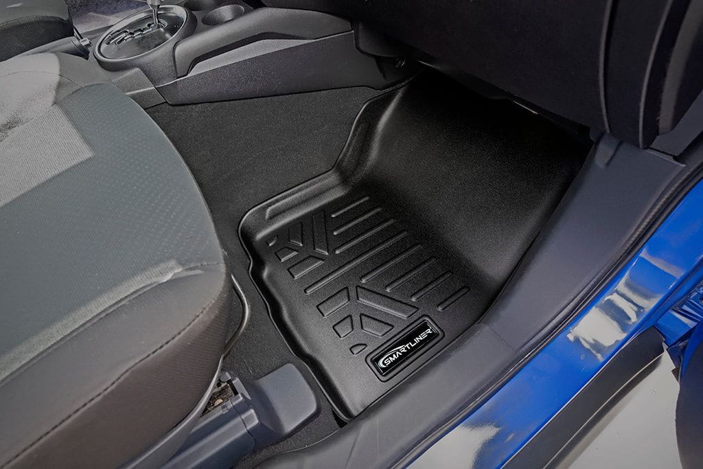 SMARTLINER Custom Fit Floor Liners For 2011-2013 Mitsubishi Outlander (No Outlander Sport Models) Smartliner USA