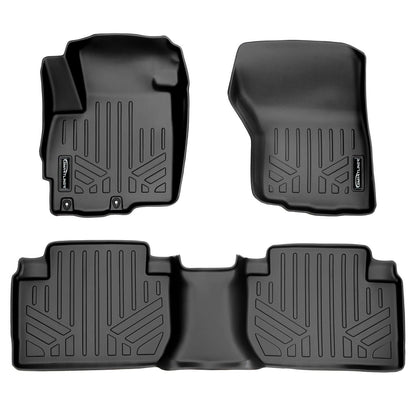 SMARTLINER Custom Fit Floor Liners For 2011-2013 Mitsubishi Outlander (No Outlander Sport Models) Smartliner USA