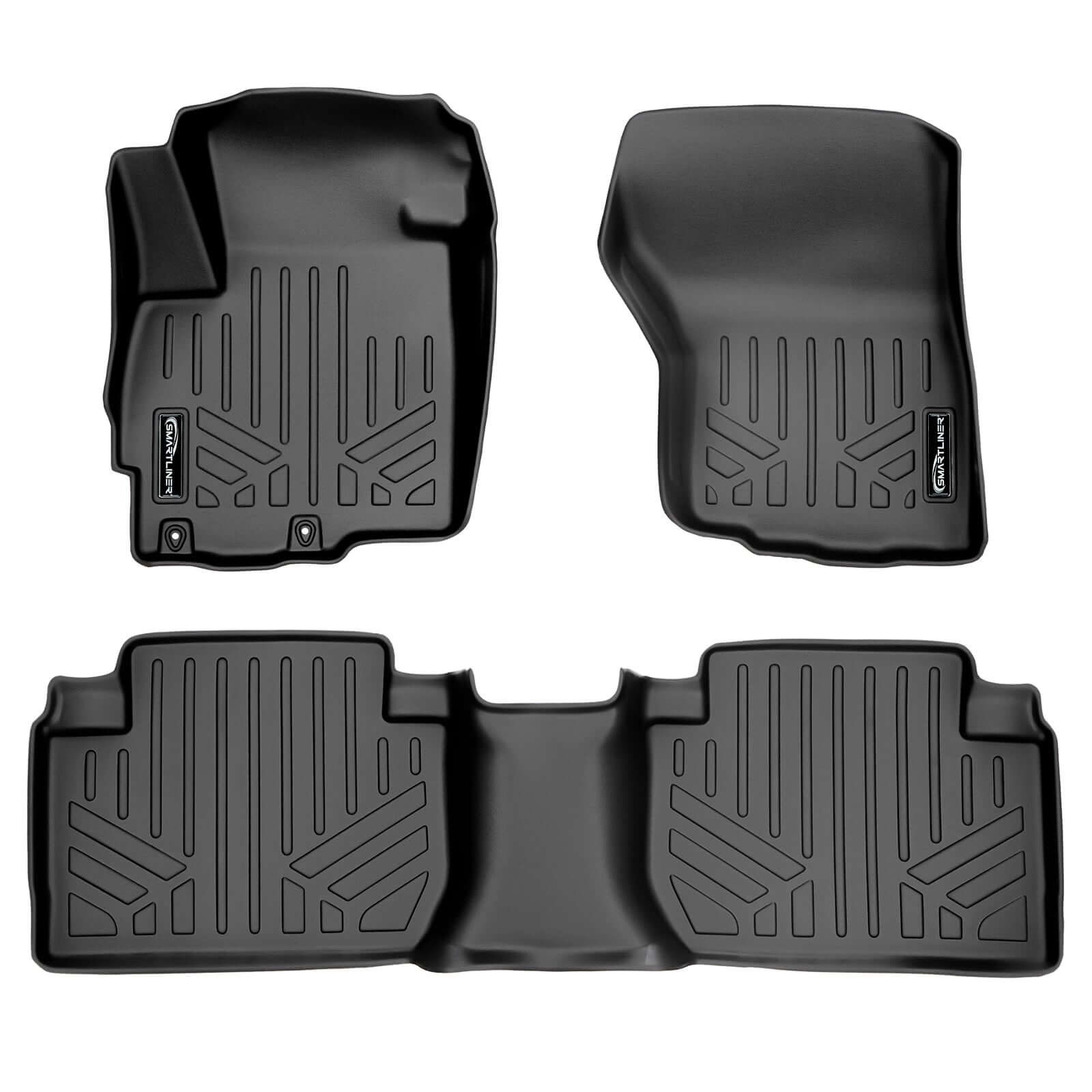 SMARTLINER Custom Fit Floor Liners For 2014-2020 Outlander (No Outlander Sport) Smartliner USA