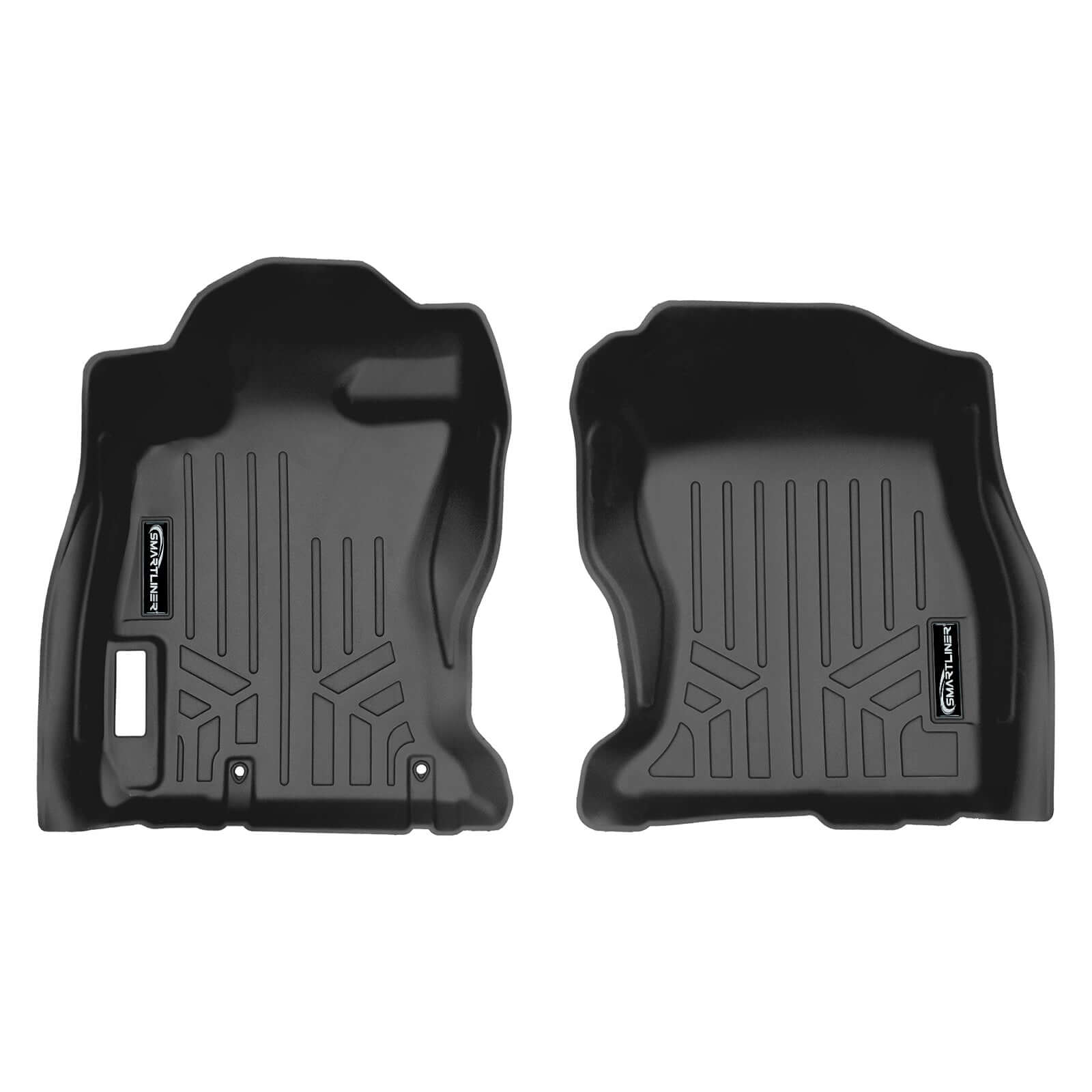 SMARTLINER Custom Fit Floor Liners For 2018-2023 Subaru Impreza Hatchback (No Sedan) and Crosstrek All Models Smartliner USA