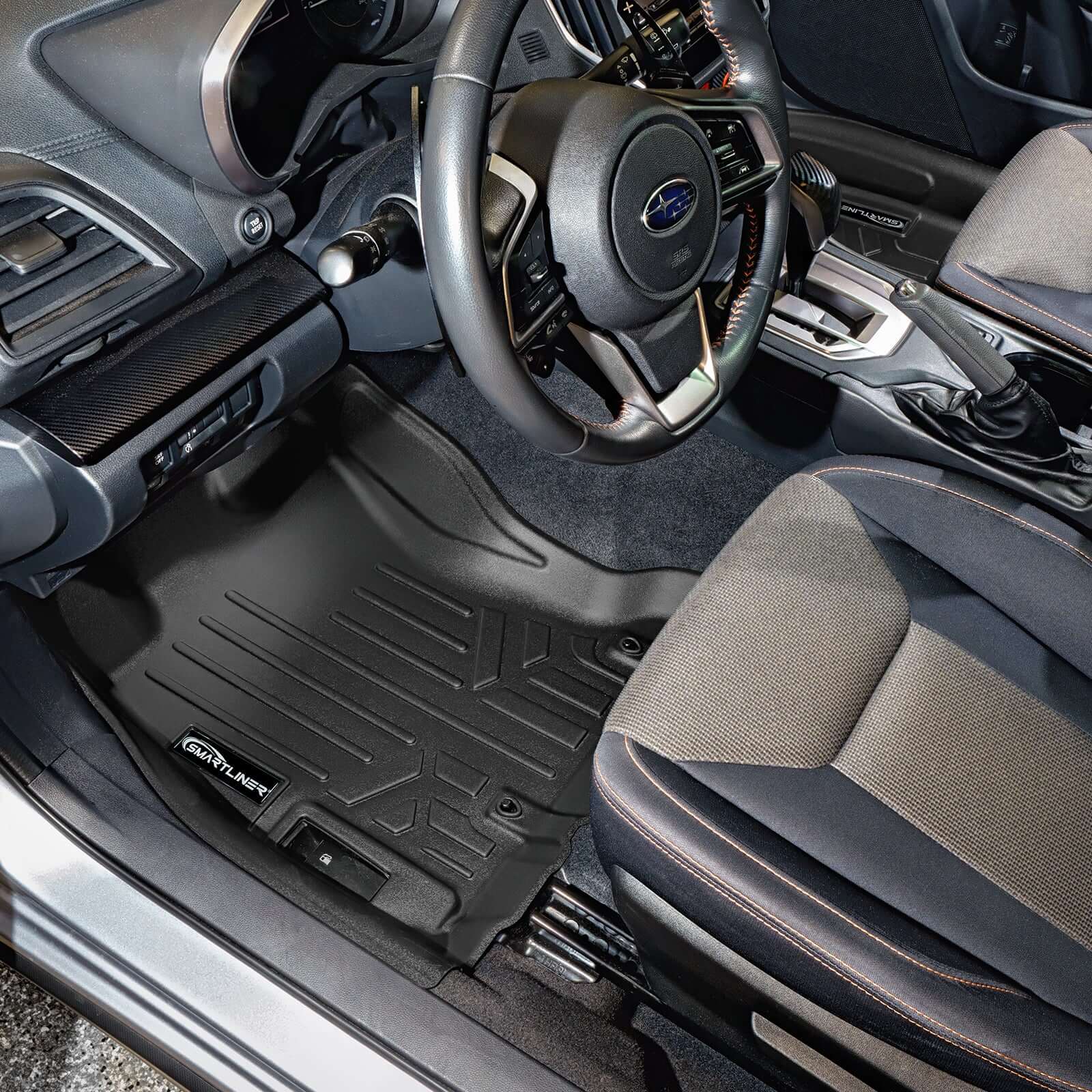 SMARTLINER Custom Fit Floor Liners For 2017-2023 Subaru Impreza (Sedan) Smartliner USA
