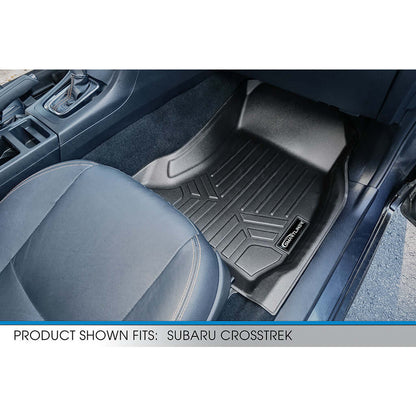SMARTLINER Custom Fit Floor Liners For 2018-2023 Subaru Impreza Hatchback (No Sedan) and Crosstrek All Models Smartliner USA