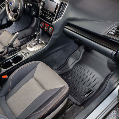 SMARTLINER Custom Fit Floor Liners For 2017-2023 Subaru Impreza (Sedan) Smartliner USA