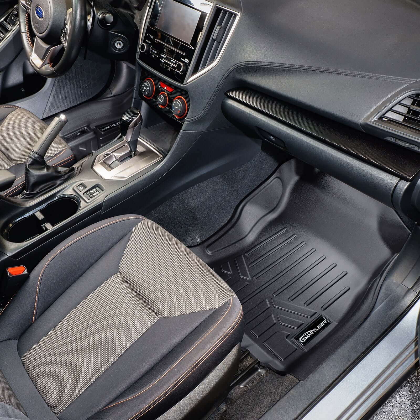 SMARTLINER Custom Fit Floor Liners For 2017-2023 Subaru Impreza (Sedan) Smartliner USA
