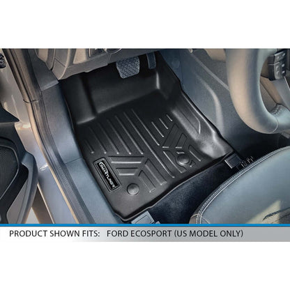 SMARTLINER Custom Fit Floor Liners For 2017-2025 Ford F-250/F-350 SuperCab with 1st Row Bucket Seats Smartliner USA