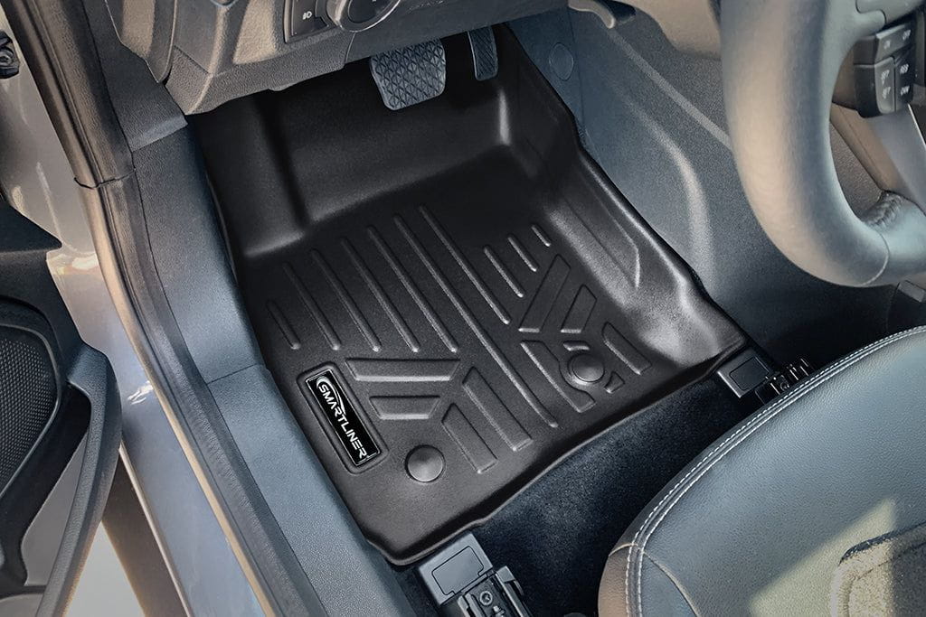 SMARTLINER Custom Fit Floor Liners For 2018-2022 Ford EcoSport (US Model Only) Smartliner USA
