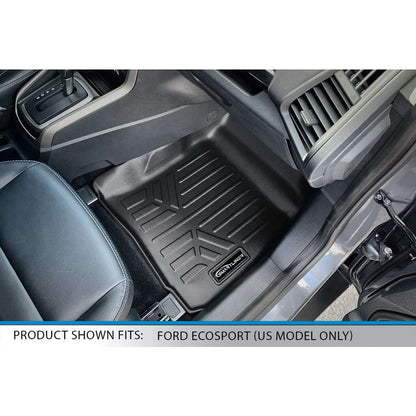 SMARTLINER Custom Fit Floor Liners For 2017-2025 Ford F-250/F-350 SuperCab with 1st Row Bucket Seats Smartliner USA